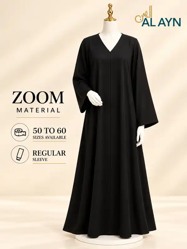 PLAIN ABAYA ( REGULAR )