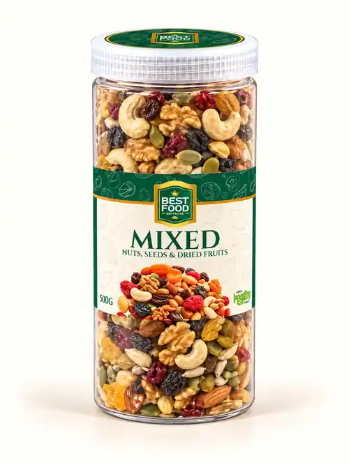 Mixed Nuts, Seeds & Dried Fruits
