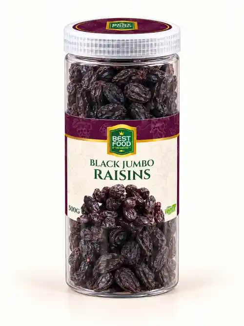 Black Jumbo Raisins