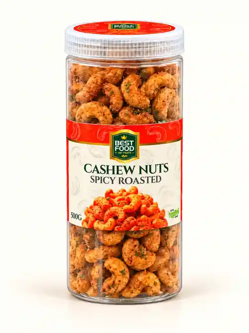 Spicy Roasted Cashew Nuts