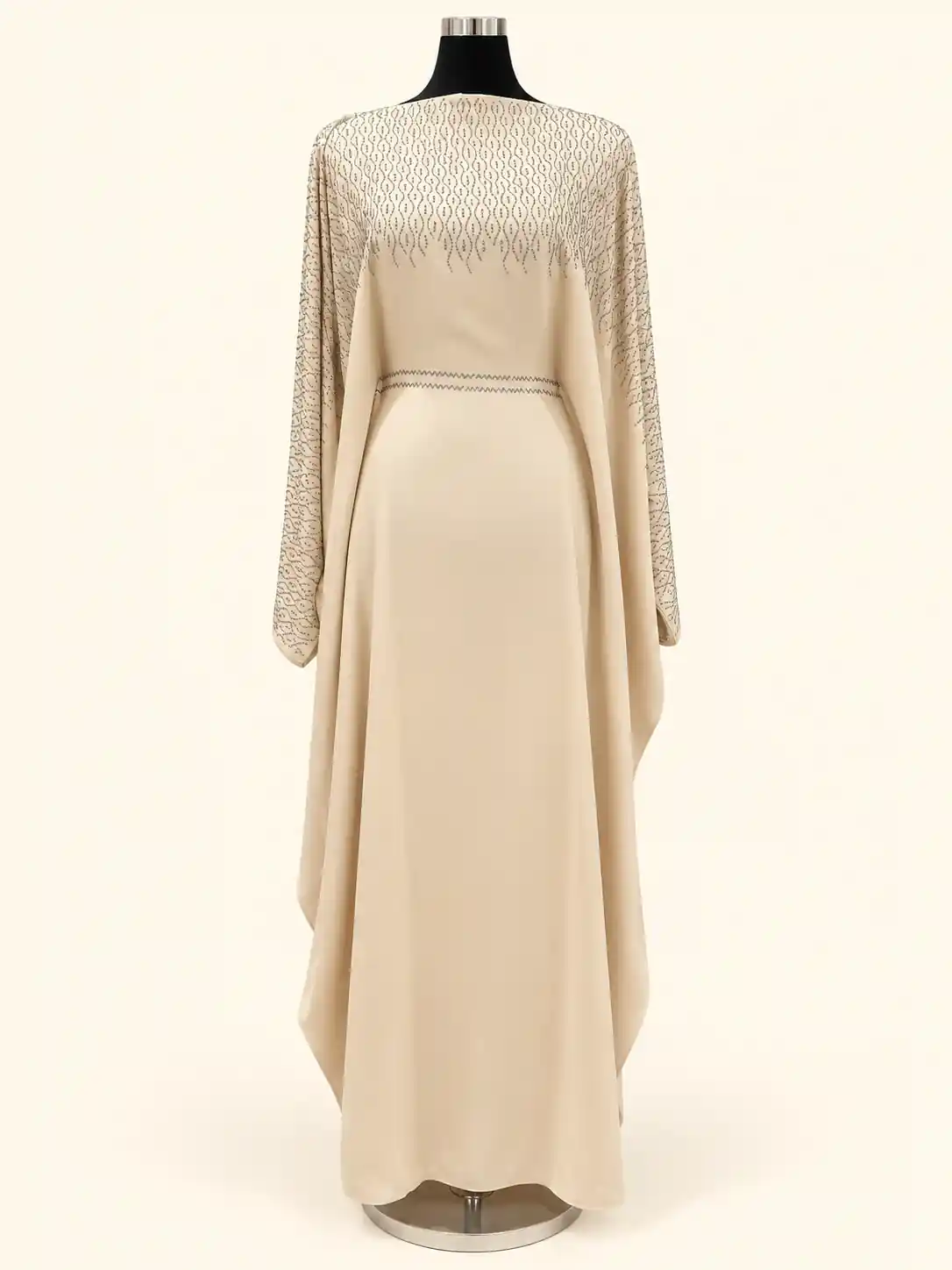 Dubai batwing abaya