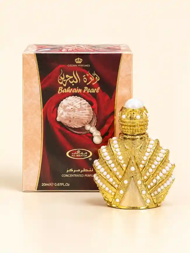 Bahrain Pearl – Al-Rehab Concentrated Perfume (20ml)