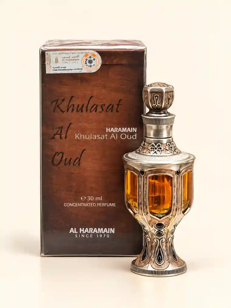 Al Haramain Khulasat Al Oud -30ml