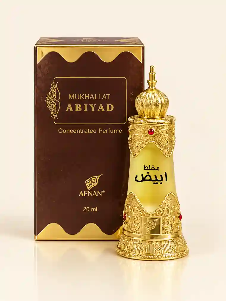 Afnan Mukhallat Abiyad – 20ml